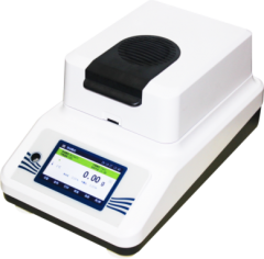 Touch Screen Moisture Analyzer