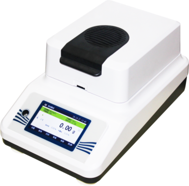 Touch Screen Moisture Analyzer