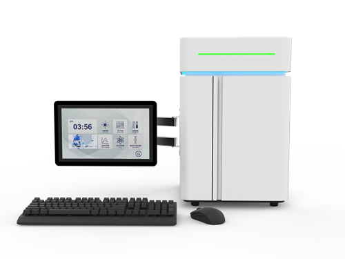 Fully Automated Spectrophotometer