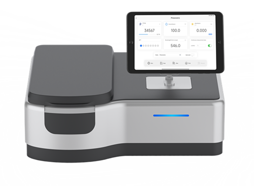 Touch Screen Spectrophotometer